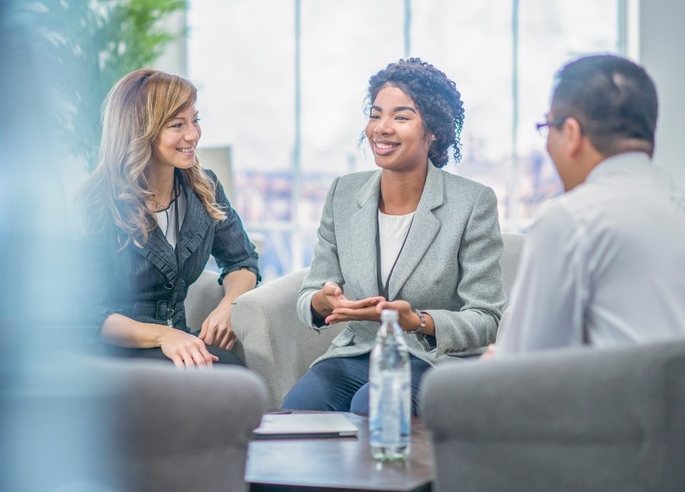 AI interview training